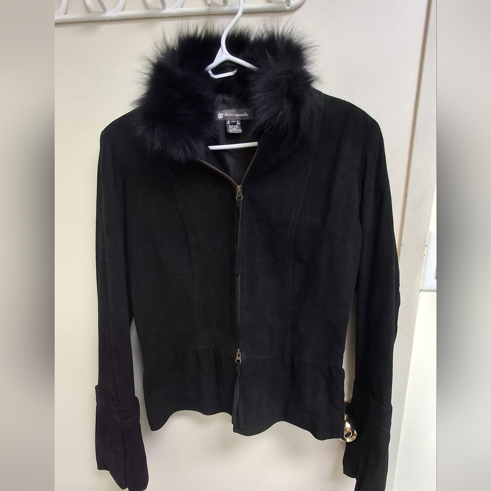 Suede Jacket